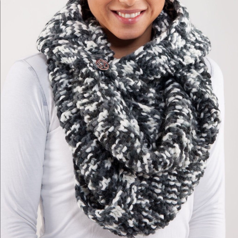 Hickey Hider Hooded Infinity Scarf